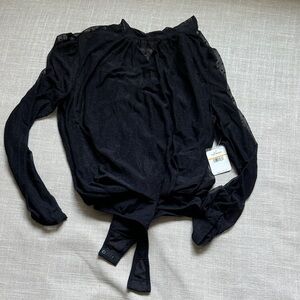 Free People Bodysuit